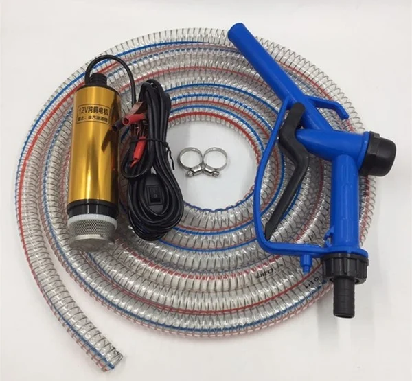 Комбинированный Электрический масляный насос CD 12 В/24 В заправочный пистолет