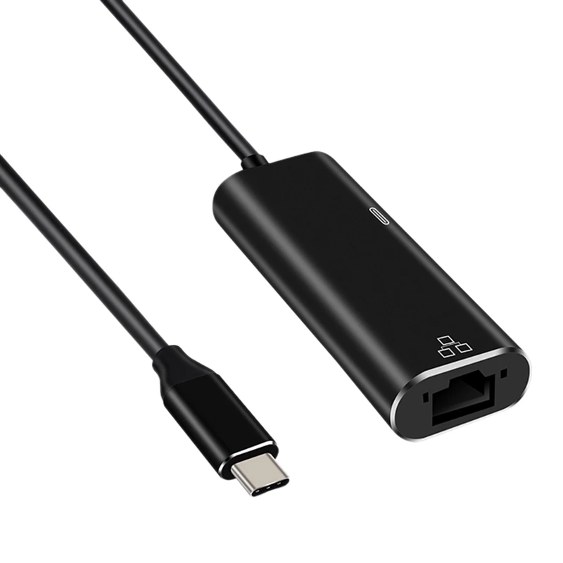 

Gigabit Network Card Type-C to RJ45 Ethernet for Notebook Nintendo Huawei Samsung USB 3.0