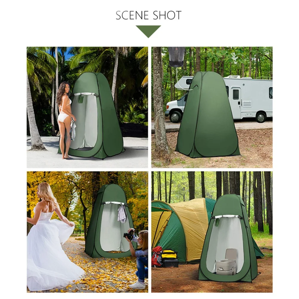 

Fully Automatic Speed Breaking Tent Outdoors Shower Tents