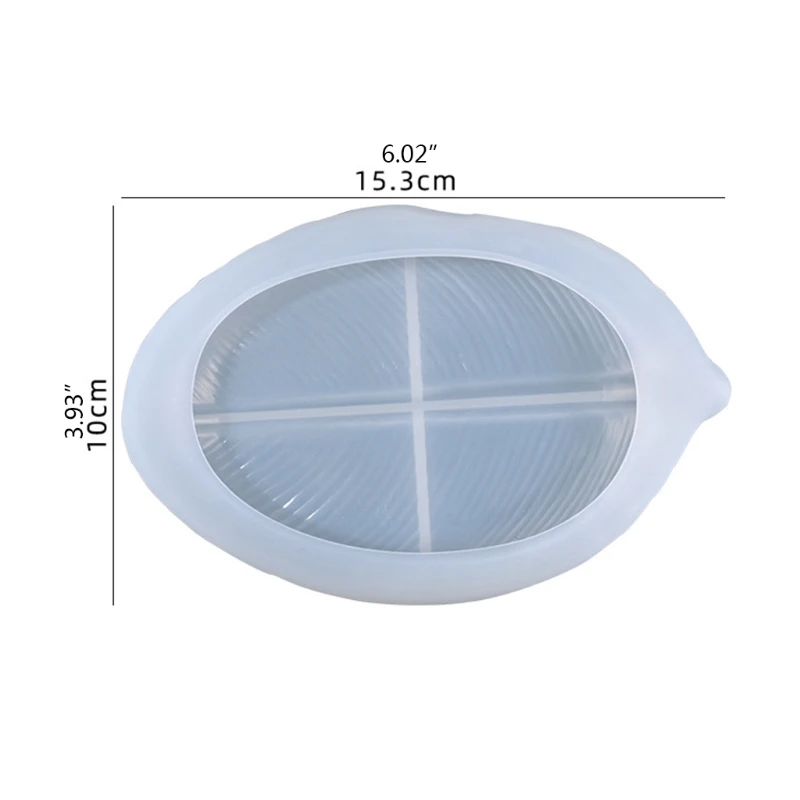 K3ND Silicone Resin Cake Holder Tray Mold Fruit Cup Food Station Serving Diy Coaster Casting | Украшения и аксессуары