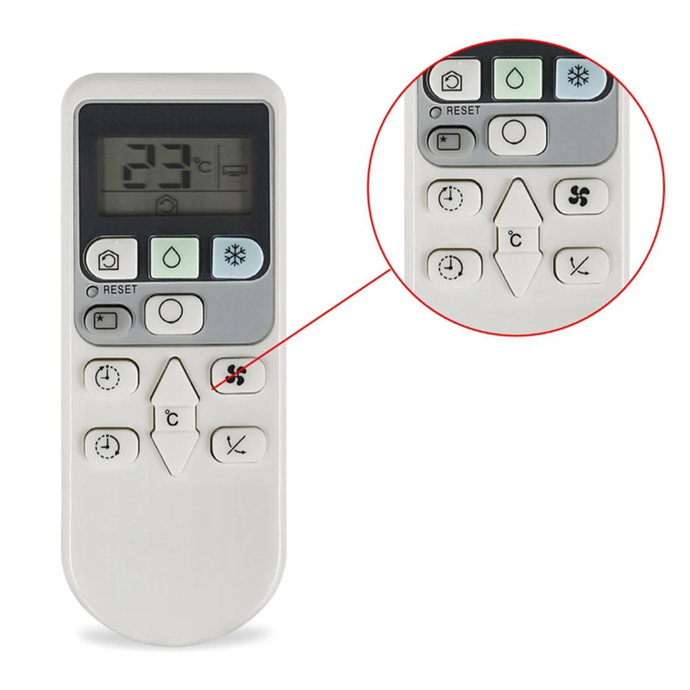 HITACHI Air Conditioner Remote Control Replacement Conditioning AC Controller for RAC RAS-S18CAK X18CBK 26BCY | Дом и сад