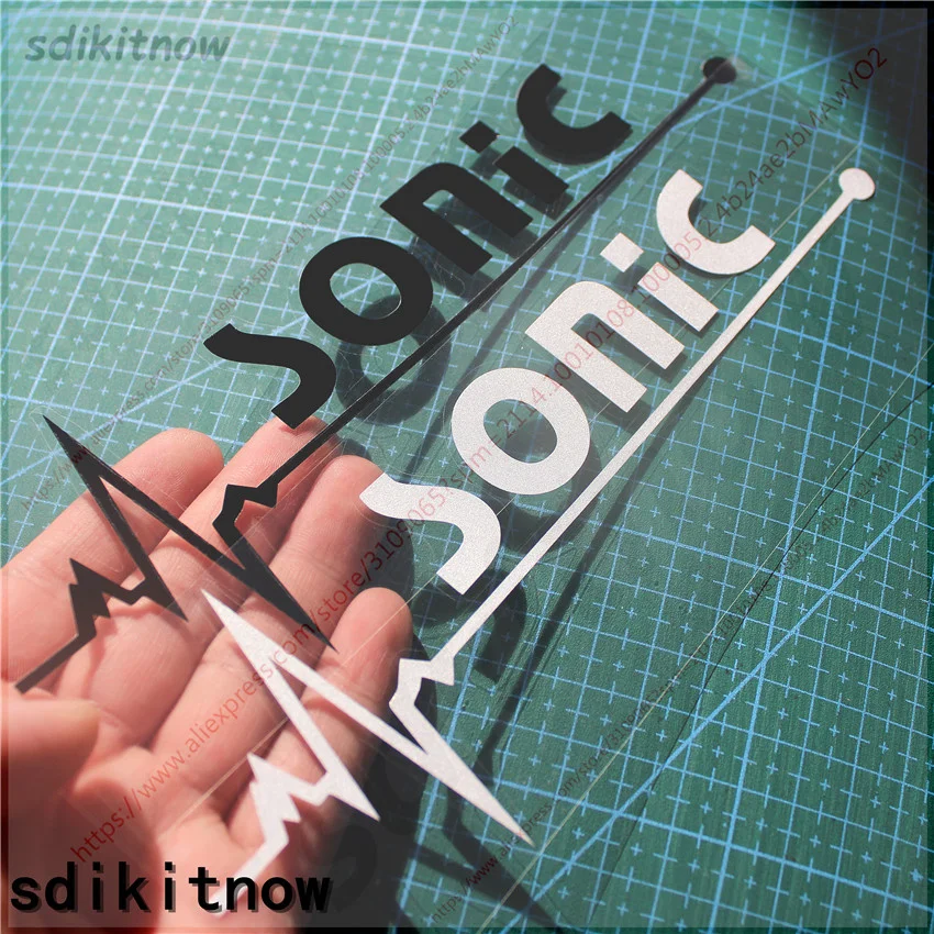 

1 шт., автомобильная наклейка в виде сердца для Chevrolet Sonic