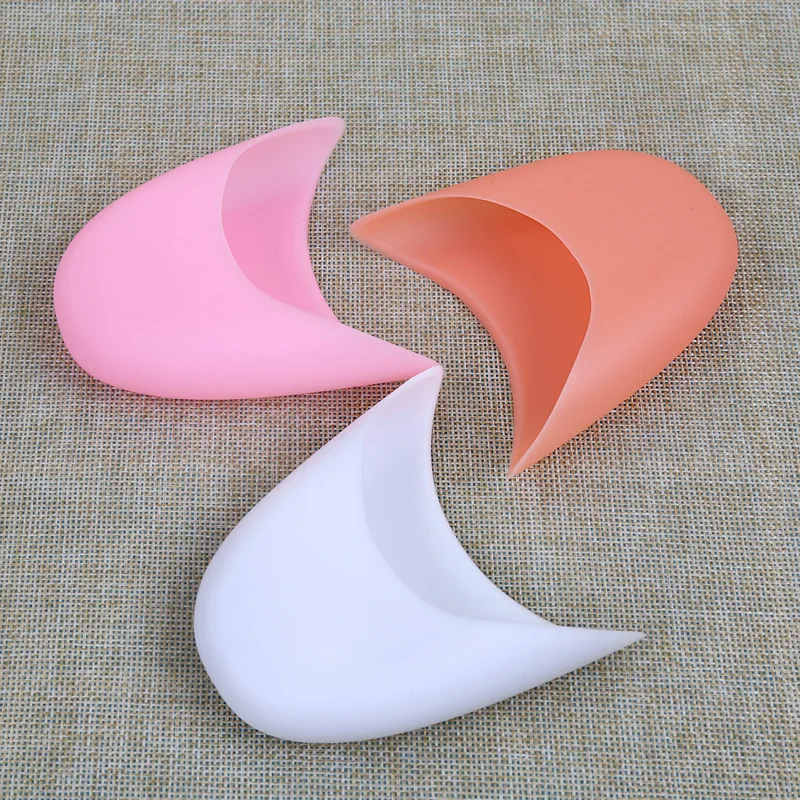 1 пара силиконовых гелевых крышек для пальцев ног мягкие защитные подушечки