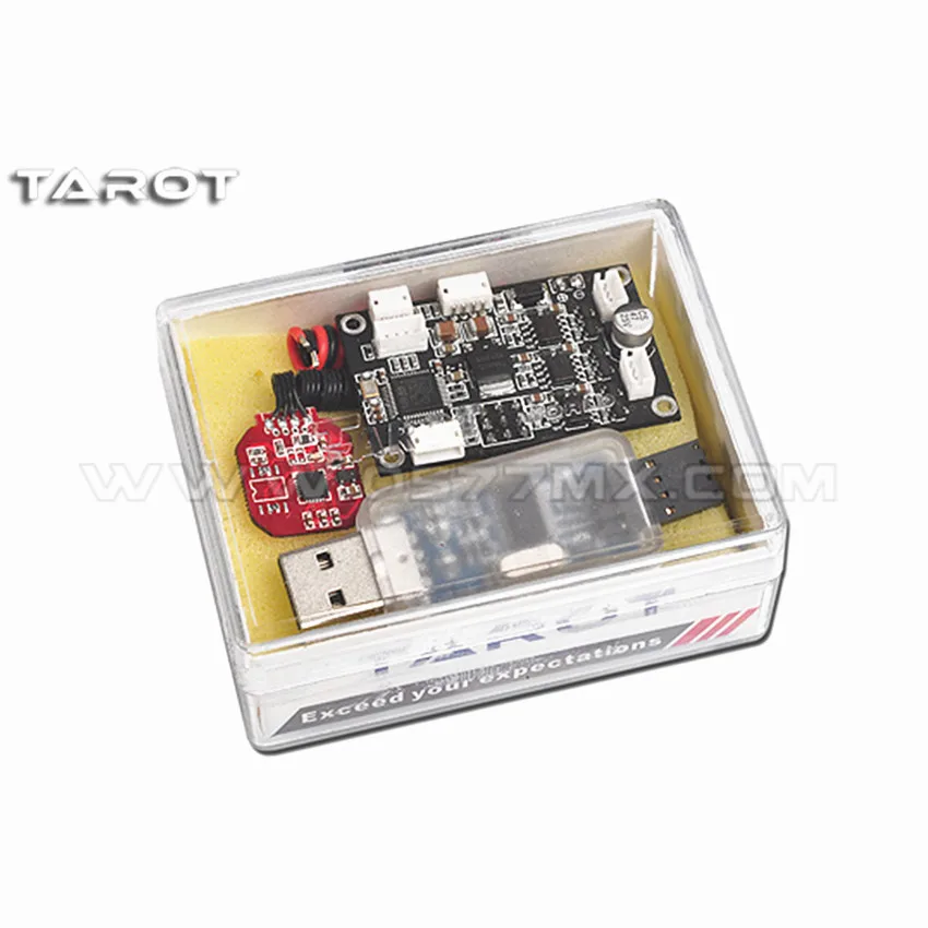 Дрон Tarot-RC ZYX22 Gopro для аэрофотосъемки гироскоп самолета многофункциональный
