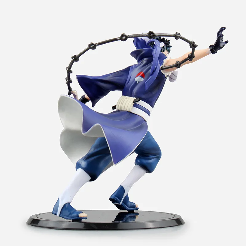 Аниме 16 см пластиковая фигурка героя Наруто 1/10 Размер Uchiha Obito XTRA Коллекционная