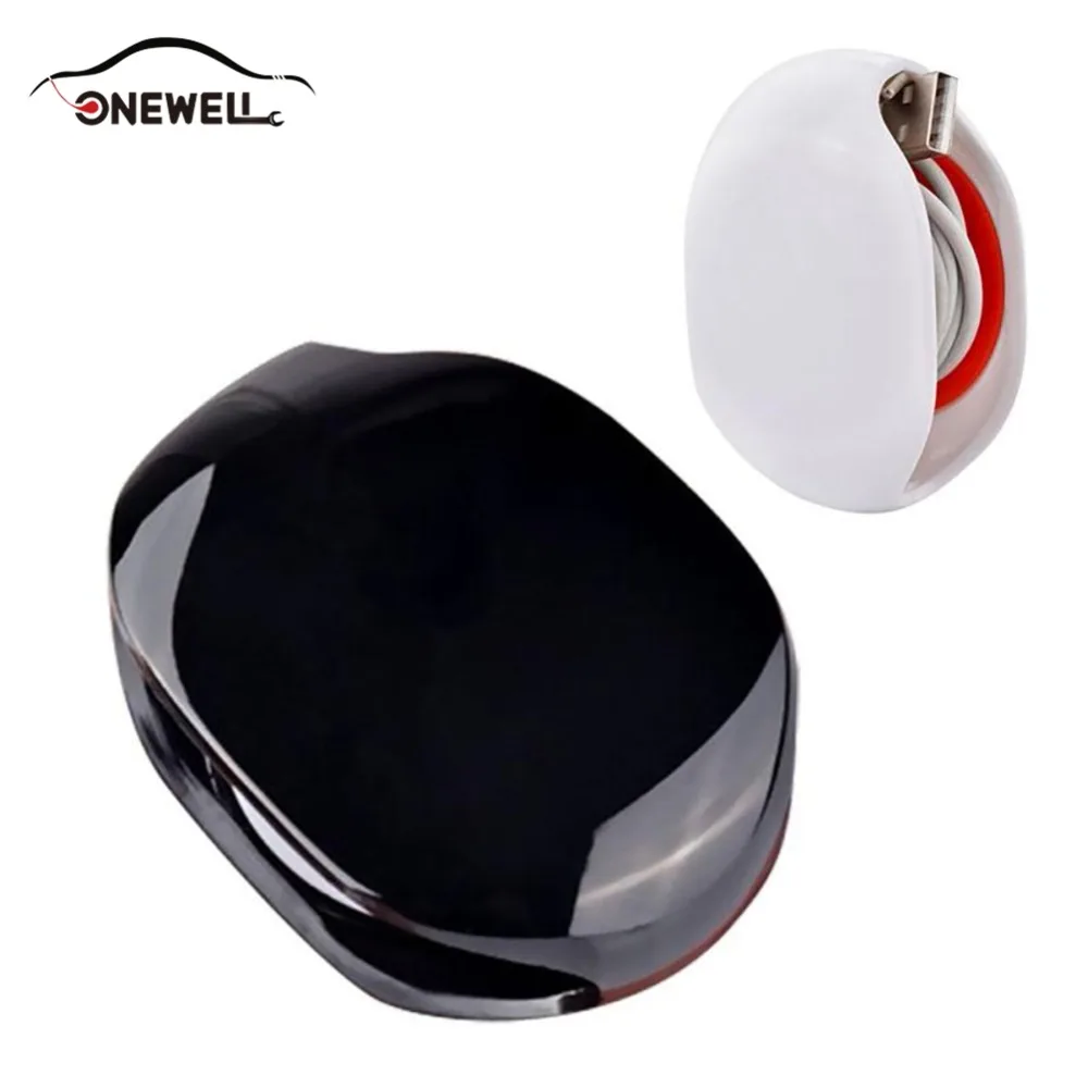 ONEWELL автоматический кабель Шнур провода Органайзер обмотка катушки для кабеля