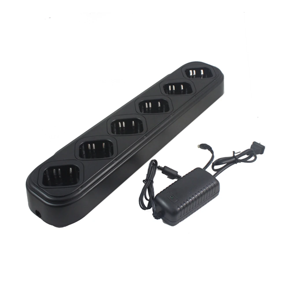 Baofeng UV5R 6 Slots Charger Base Stand 6 Slots Charger For Baofeng UV5R Walkie Talkie Ham Radio Accessories