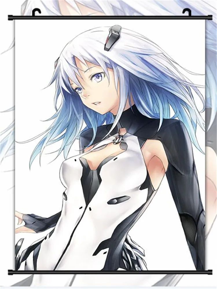 

Coscase Japanese Decorative Pictures Anime BEATLESS Type-005 Kouka Snowdrop Home Decor Wall Scroll Poster