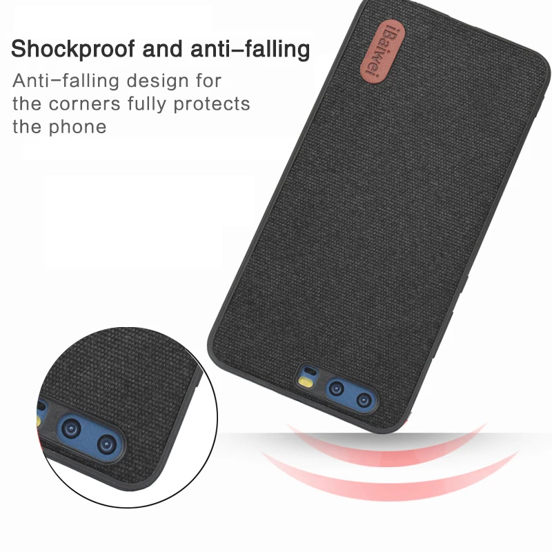 

Canvas Magnetic Car Case For HUAWEI MATE 20 10 lite P40 PRO P30 LITE p20 back cover Huawei nova 5T Honor 8x 9x 10 v3030 pro 30S