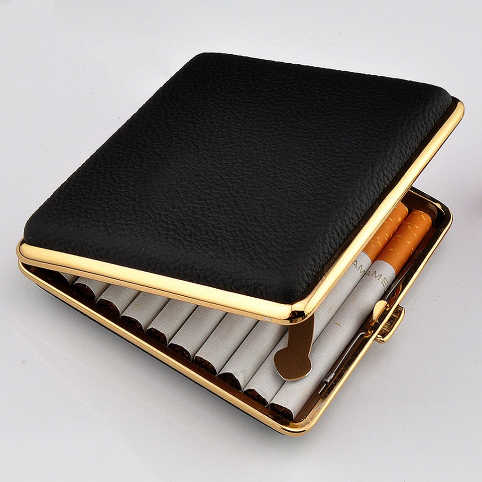 Чехол для сигарет из натуральной кожи персонализированный креативный браслет