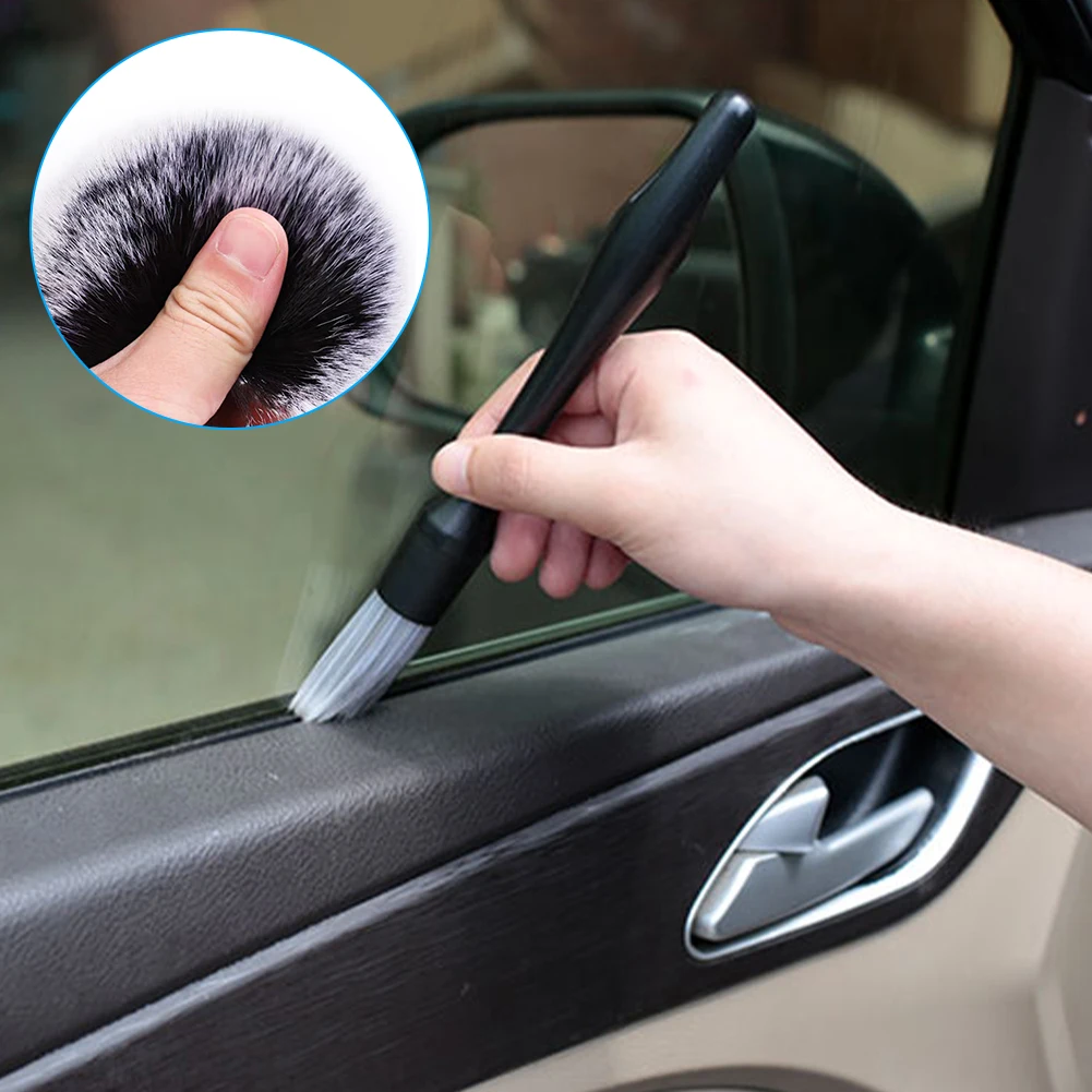 

3PCS Car Detailing Brush Auto Wash Accessories Car Cleaning Tools Car Detailing Kit Vehicle Interior Air Conditioner Supplies