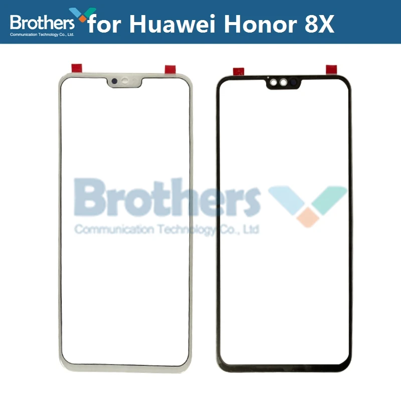 Фронтальная внешняя стеклянная линза для Huawei Honor 8X стекло сенсорного экрана JSN-L21