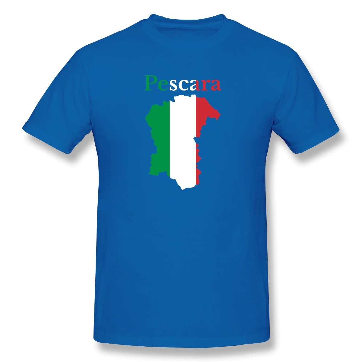 

Province Of Pescara Map Italian Province Humor Graphic Men's Basic Short Sleeve T-Shirt R282 Tees Tops European Size