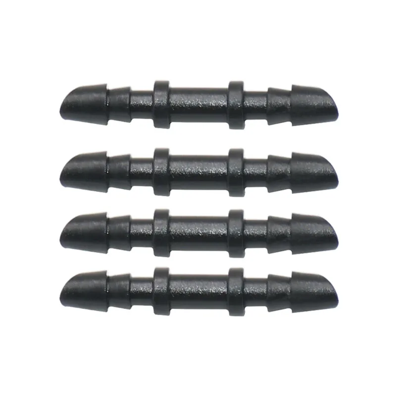 

Садовый оросительный соединитель 1/4 ", 2-сторонний соединитель 1/4", колючая двуходная ирригация 4/7, адаптер шланга 50 шт.
