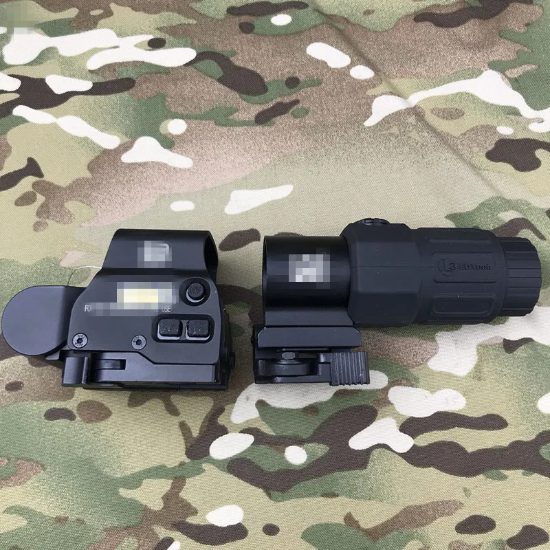 Охотничий 558 + G33 голографический прицел с красной точкой для винтовки 20 мм Вивер