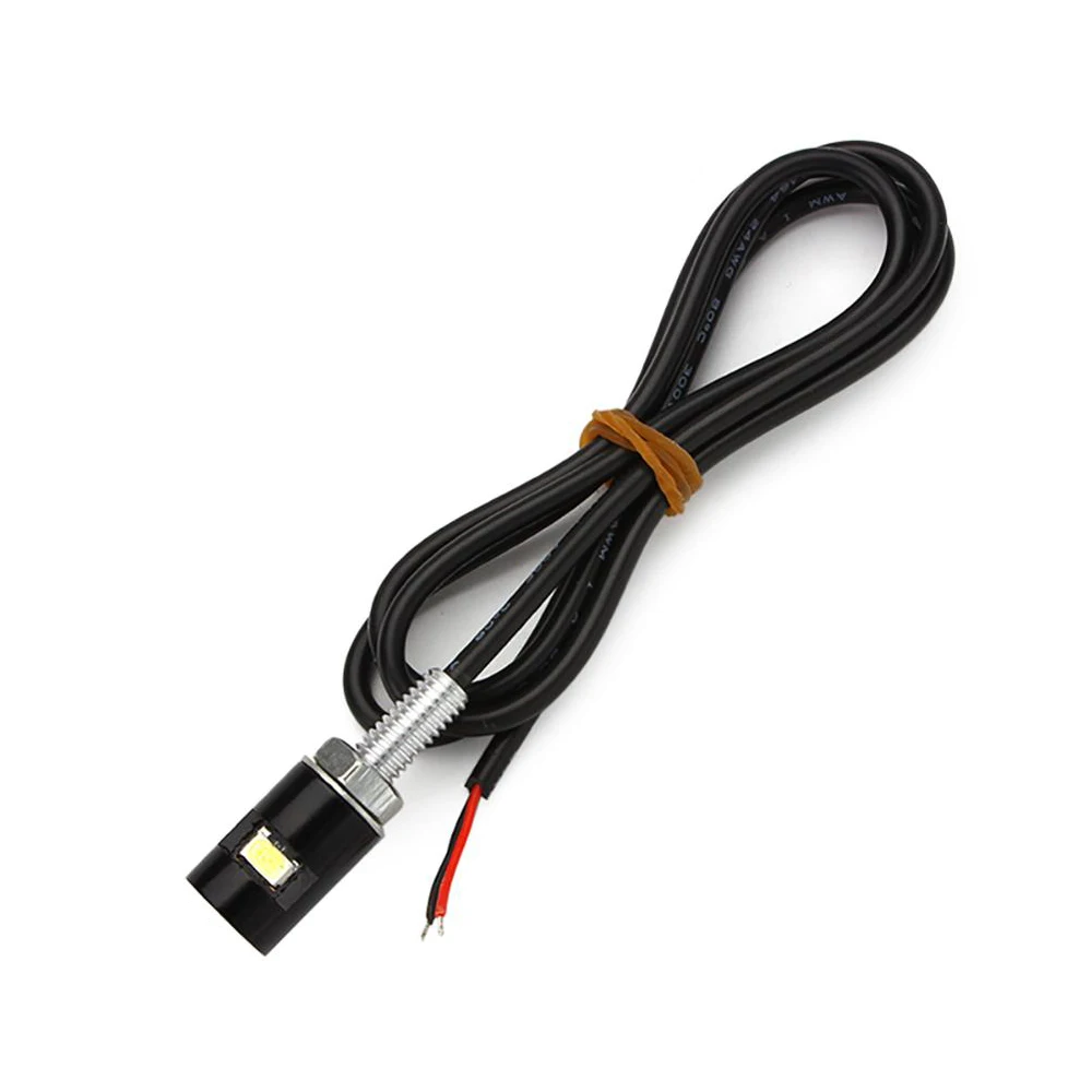 

Universal 12V LED SMD Motorcycle Car Number License Plate Bolt Screw Light Lamp For Car & Motorcycle