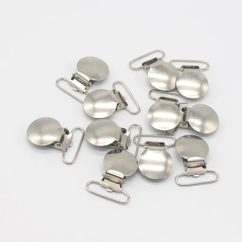 

10 шт., круглые зажимы для пустышек