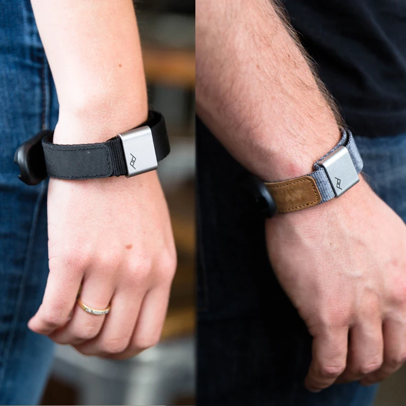 Безопасный ремешок на запястье с пиковым дизайном