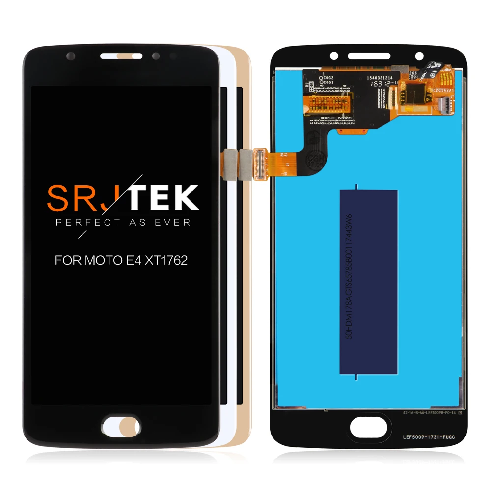 

100% Tested LCD For Motorola Moto E4 Display Touch Sensor Screen XT1766 XT1763 XT1762 XT1772 Pantalla Digitizer Assembly Replace