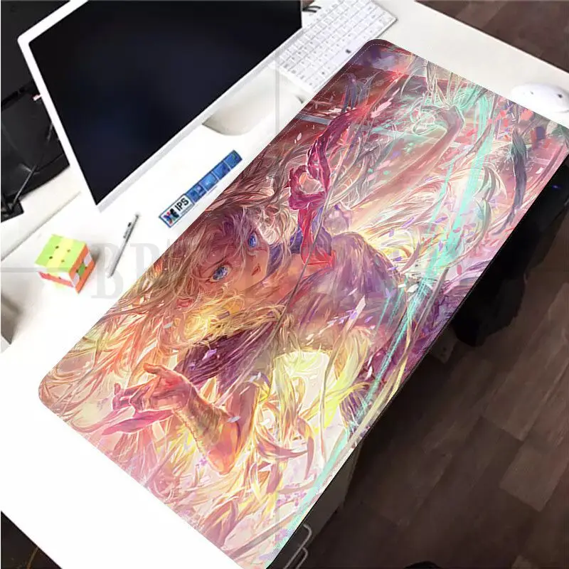 

BBTHBDNBY Non Slip PC Danganronpa Comfort Mouse Mat Gaming Mousepad Free Shipping Large Mouse Pad Keyboards Mat