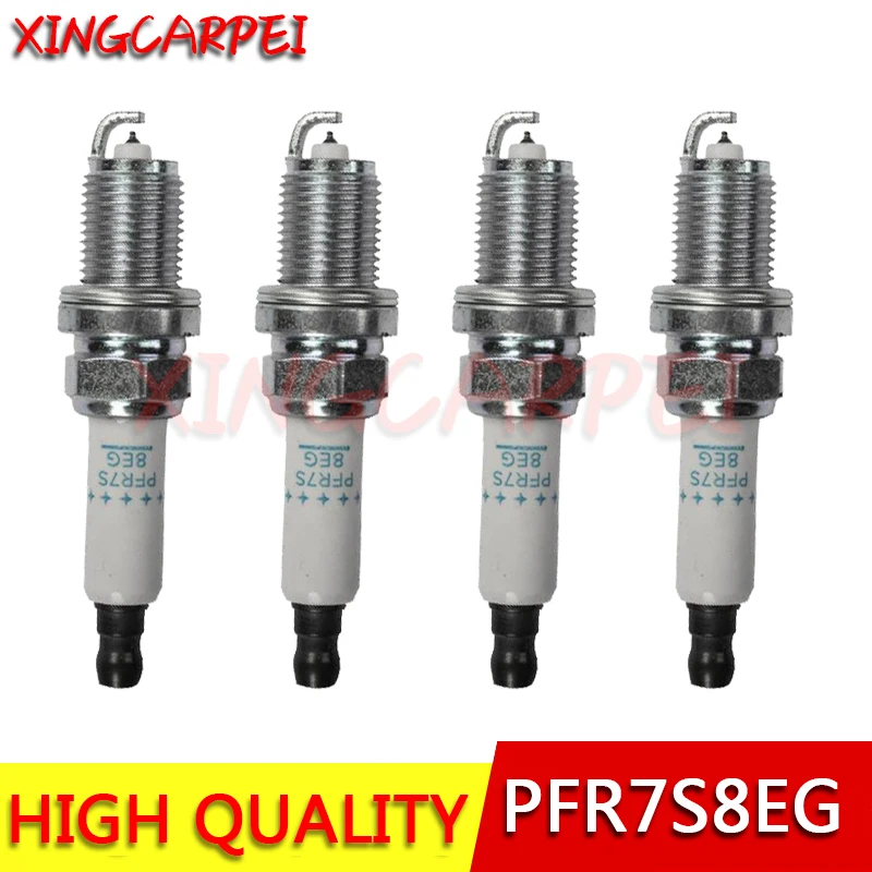 4 × 1019056 11 г PFR8S8 EG Iridium Power свечи зажигания для VOLKSWAGEN Audi A6 A7 A8 Quattro Q5 Q7 S4 S5 SQ5 3.0L авто