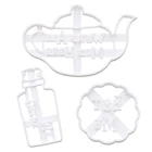 Формы для выпечки Съешь меня, креативные бисквитные формы в стиле Алисы в стране чудес, забавные инструменты для выпечки, сделай сам, для кухни, вечеринки