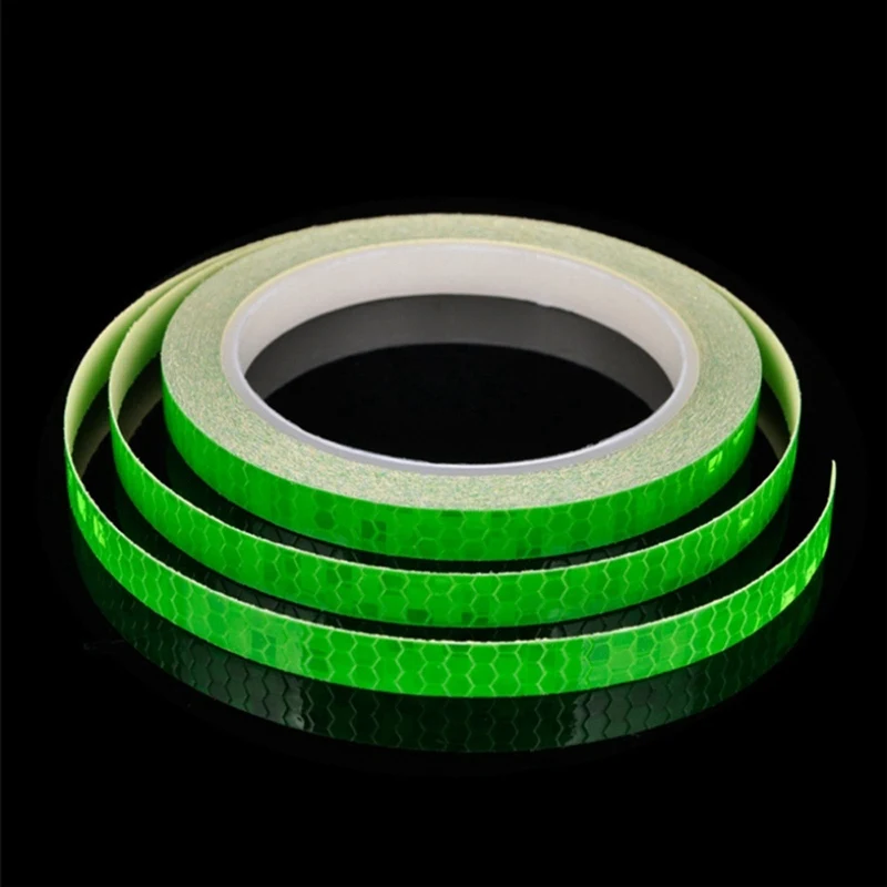 Светоотражающая лента светящаяся велосипедная Предупреждение от столкновений