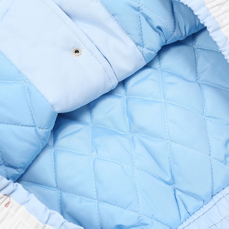 

Winter Autumn Women's Down Jacket Loose Cotton Parka Female Stand-Up Collar Candy Color Outwear Short Winter Coats