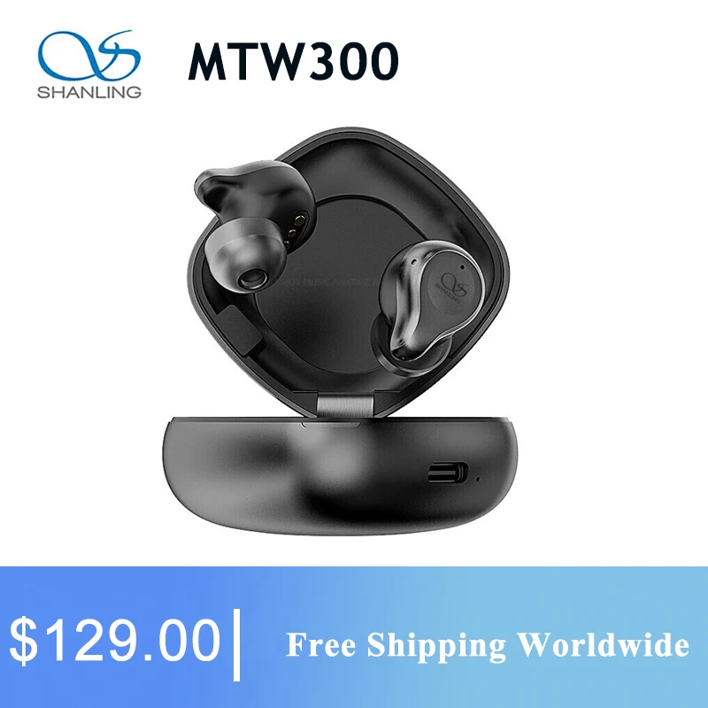 

TWS-наушники Shanling MTW300 с поддержкой Bluetooth, IPX7