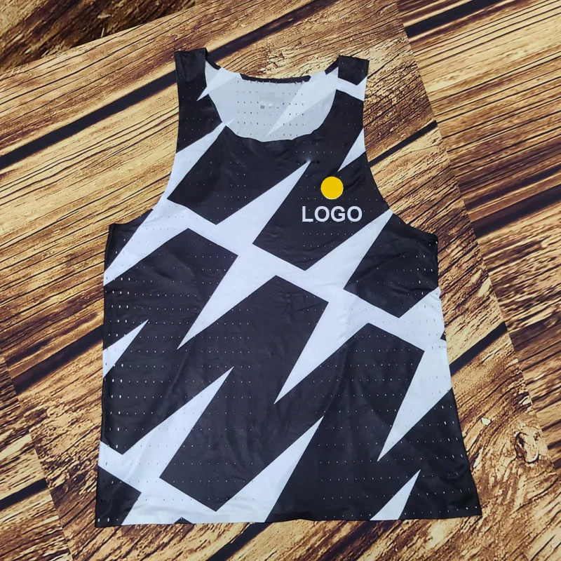 

2020 Street Race Man Fast Running Speed Suit One Piece Suit Professional Athlete Track Field Singlet