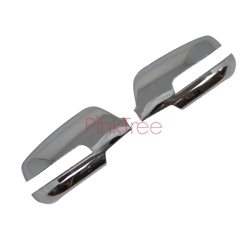 Хромированный чехол для бокового зеркала заднего вида Kia Sorento 2013 2014 аксессуары