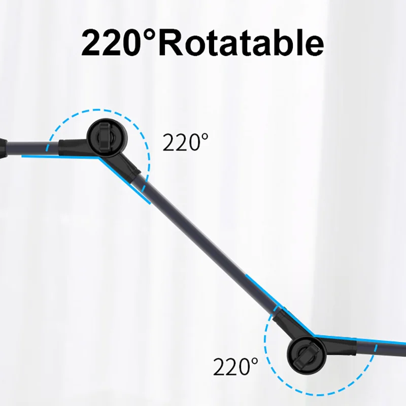 Держатель для планшета SMOYNG Lazy Bed 360, регулируемая подставка для Xiaomo, iPhone, iPad Pro 12,9, Настольный кронштейн с зажимом