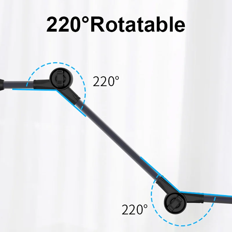 Держатель для планшета SMOYNG Lazy Bed 360 регулируемая подставка Xiaomo iPhone iPad Pro 12 9