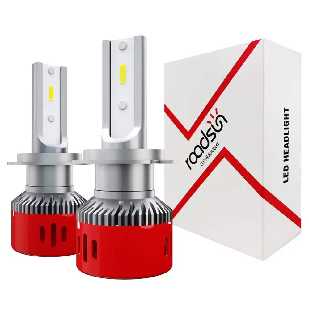 

2 x LED H7 CSP Chip led Car Headlight Bulbs fog light bulb 60W 12V 24V 6000K 6000Lm Lamp Auto Bulb Light Dropshipping CSV