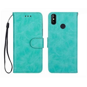 for bq 6022g aura 5 99 bq6022g wallet case high quality flip leather protective phone support cover free global shipping