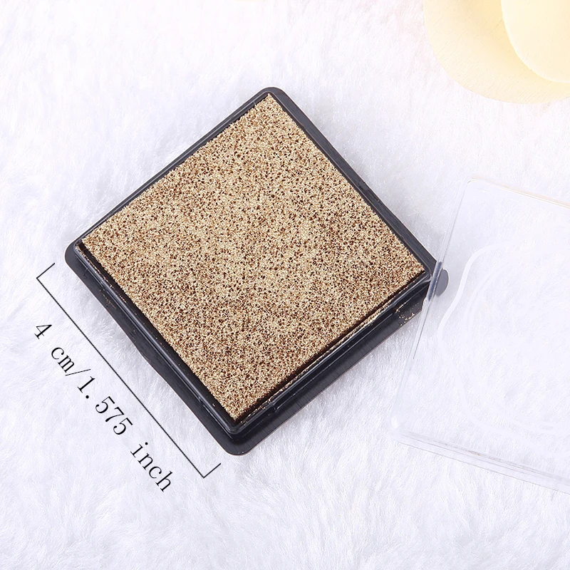 Новые 20 случайных цветов s многоцветные чернильные колодки дети отпечаток пальца