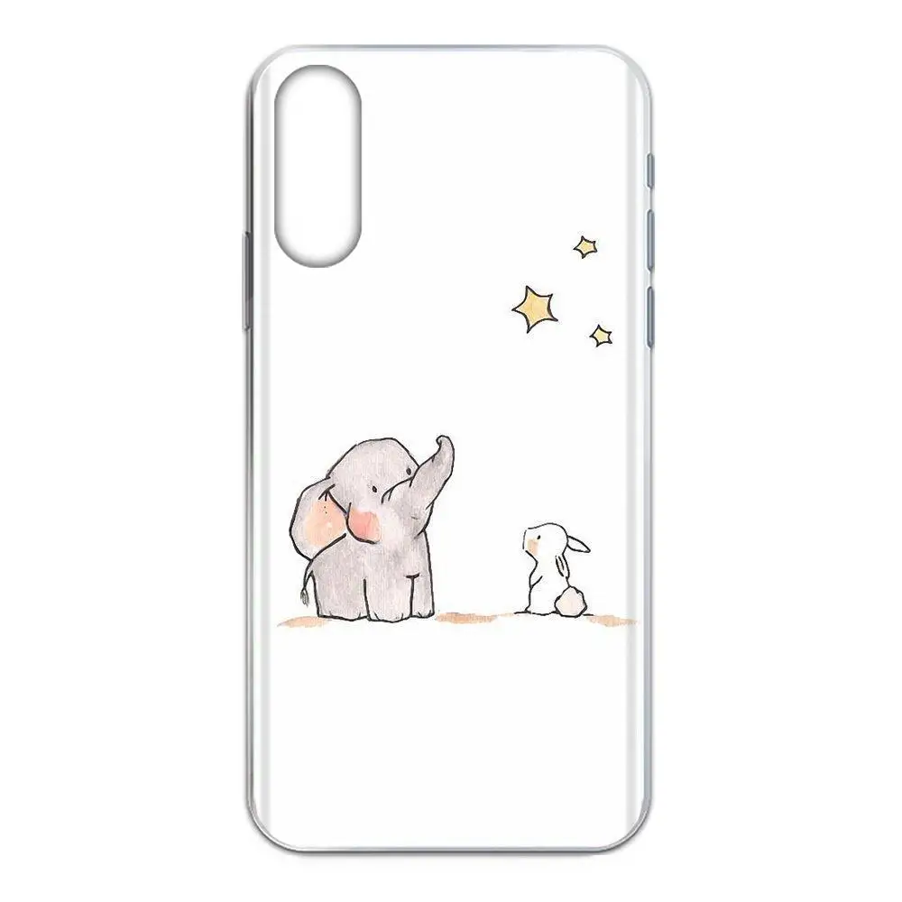 Soft Mobile For Samsung Galaxy S3 S4 S5 Mini S6 S7 S8 Edge Plus S9 S10 S20 Elephant | Мобильные телефоны и аксессуары