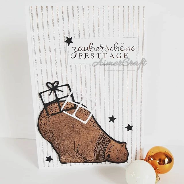 Подарочный металлический трафарет для скрапбукинга сделай сам декоративное