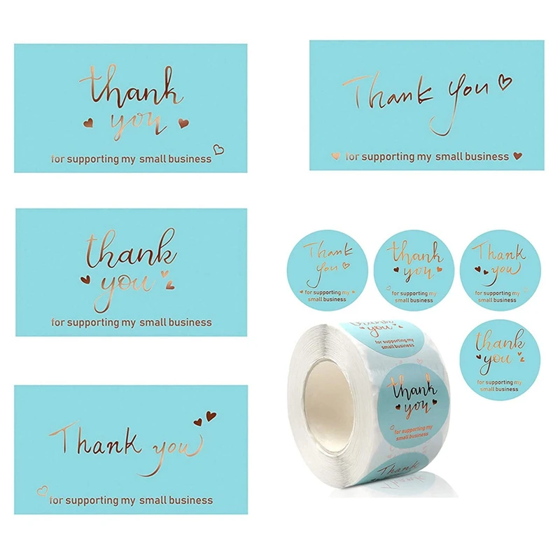 

Roll Hot Stamping Thank You For Buying Commercial Decoration Sticker Label Card Thanksgiving Supplies Greeting Card Sticker 2021