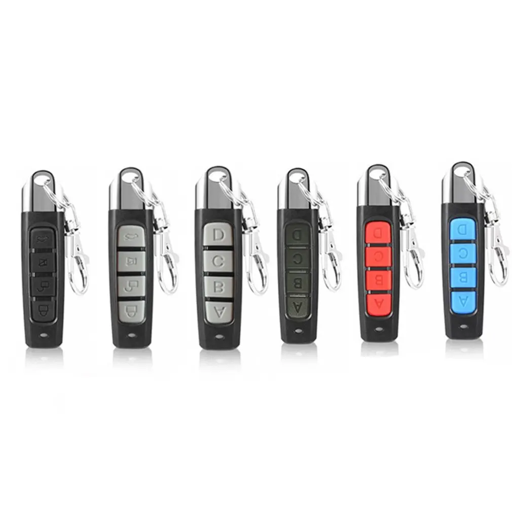 433MHZ Remote Control 4 Channe Garage Gate Door Opener Duplicator Clone Cloning Code Car Key 12V | Электроника