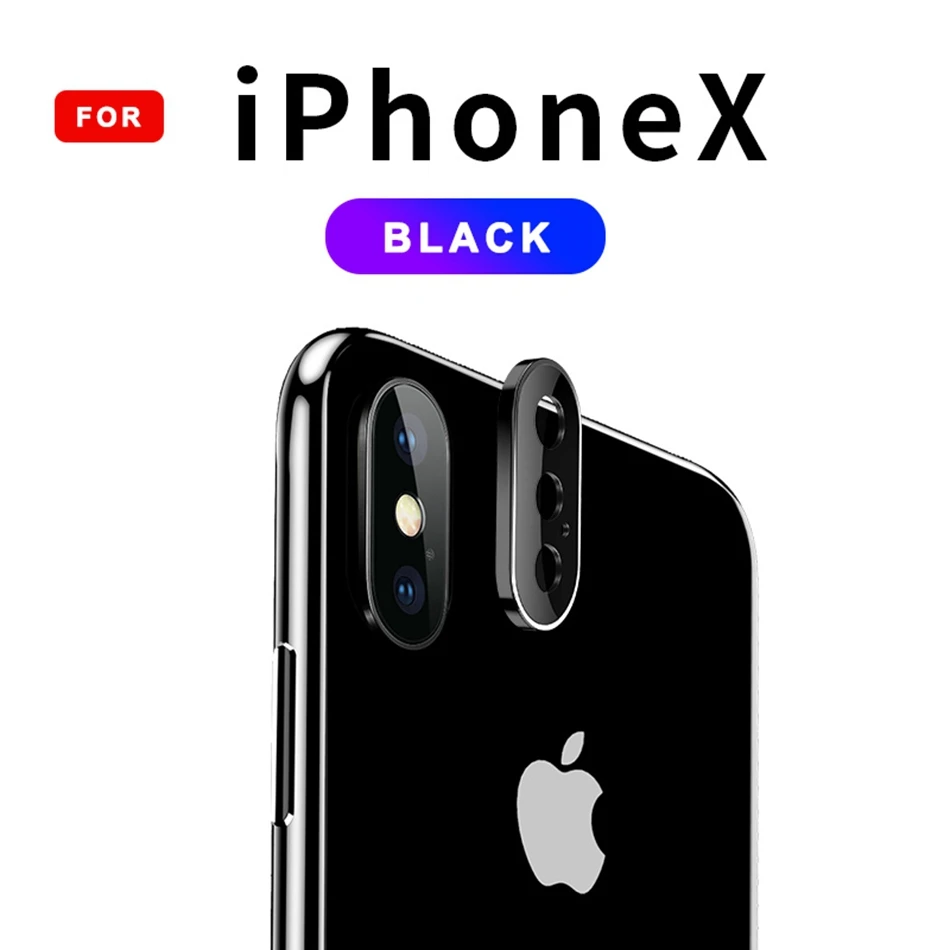 Закаленное стекло для iPhone 11 Pro X XS Max стеклянный объектив камеры протектор экрана для Apple iPhone11 Pro Max Защитная стеклянная пленка