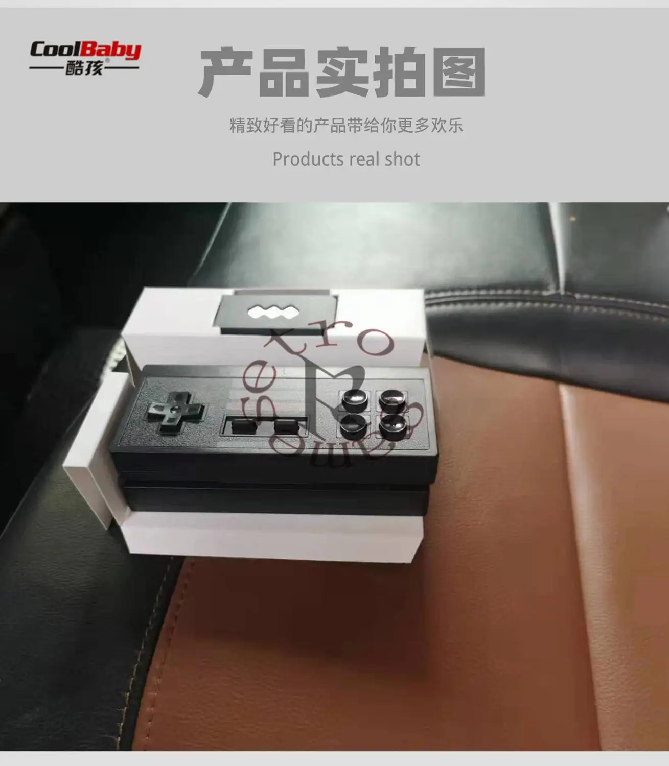 USB Беспроводная портативная ТВ Видео игровая консоль Классическая игра 8 бит мини