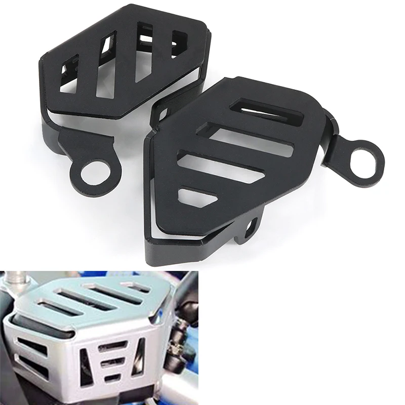 

Motorcycle Front Brake Reservoir Guard Fit For BMW R1250GS R 1250GS ADV R1250R Front Brake Fluid Reservoir Cover Protector