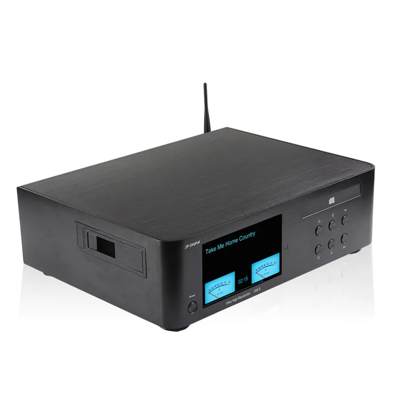 

JF R-089 UDS-5 Digital Audio Player HIFI CD Player DSD ES9018 WIFI DLAN Airplay Androil/ISO/Window PC System