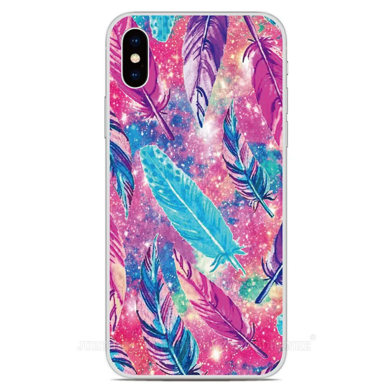 Чехол из силикона и ТПУ для красочными перьями чехол Wiko вид 4 2 Go XL U Feel Lite книжка Lenny