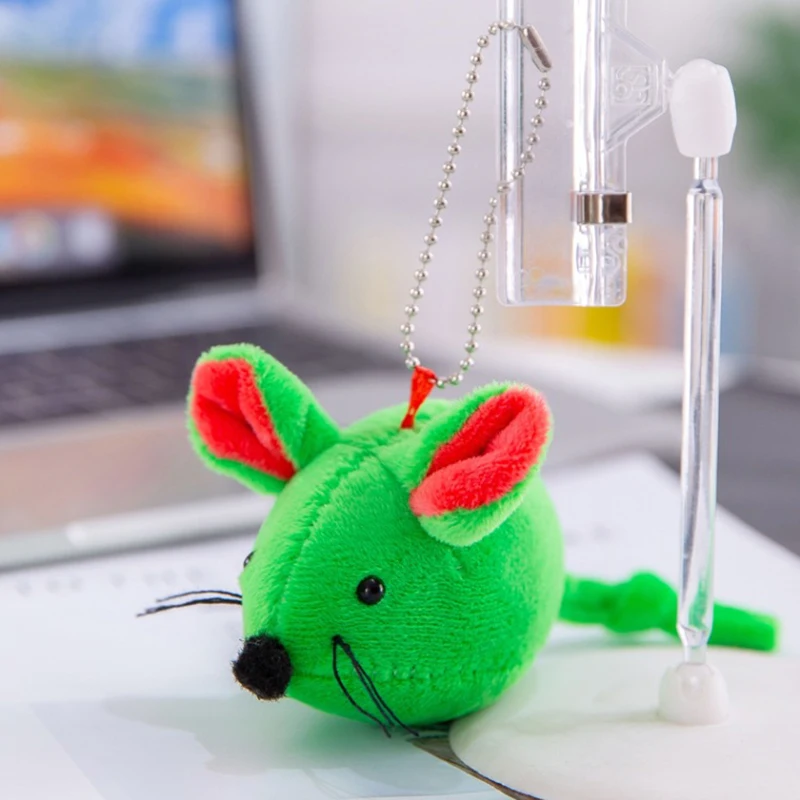 13 см китайская крыса год талисман мягкая плюшевая подвеска мышь Kawaii 2020 новый