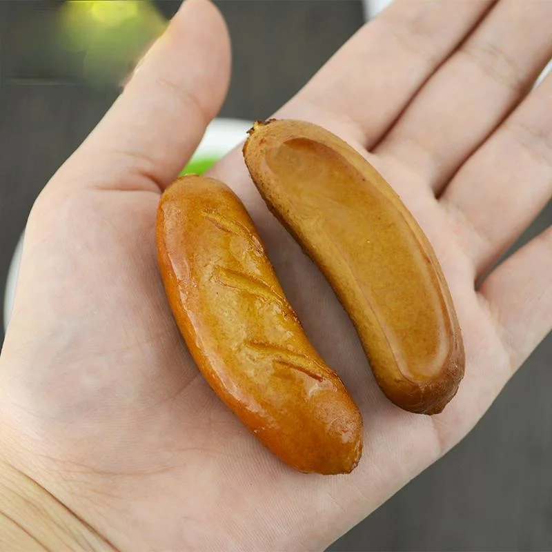 1 шт Искусственный Еда s ПВХ моделирования колбаса горячая собака бутафория