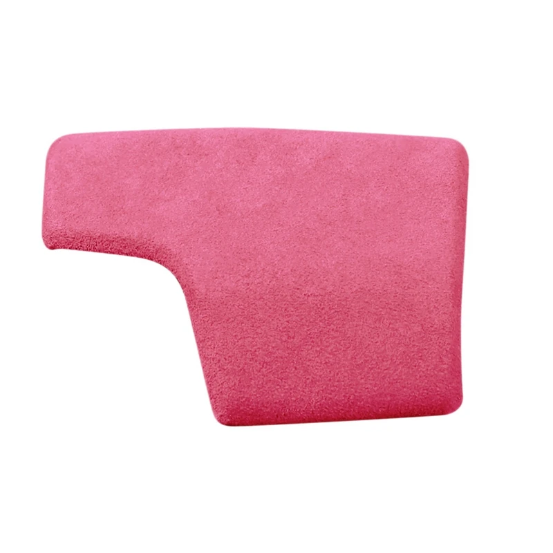 

Подлокотник переключения передач с меховым управлением, центральный подлокотник из АБС-пластика для управления автомобилем, Автонаклейка,...