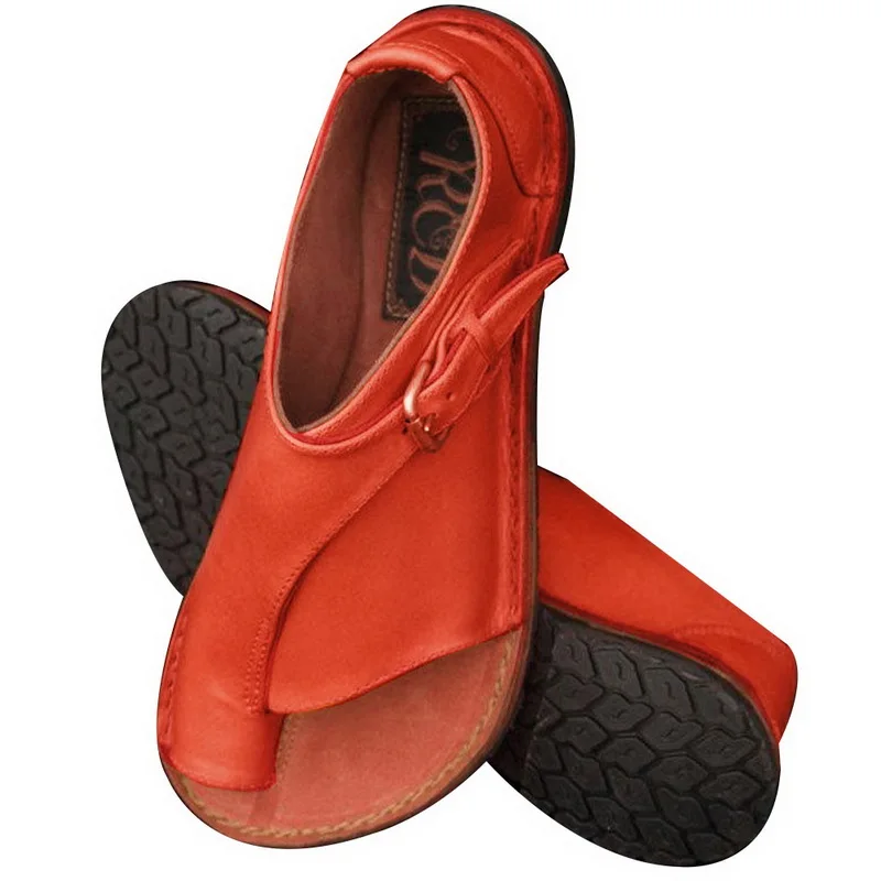 Красивая Женская обувь высокого качества Модные сандалии из мягкой натуральной