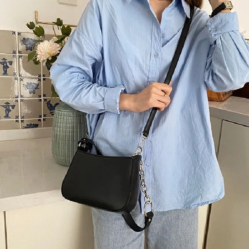 

Women Luxury Handbag Large Capacity Shoulder Bags for Female 2021 Fashion PU Leather Crossbody Bag Lady Soft Leather Tote Bag